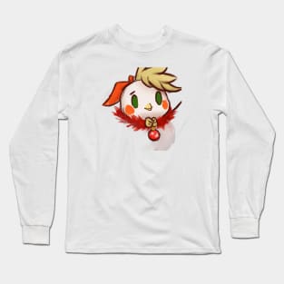 Cute Perch Drawing Long Sleeve T-Shirt